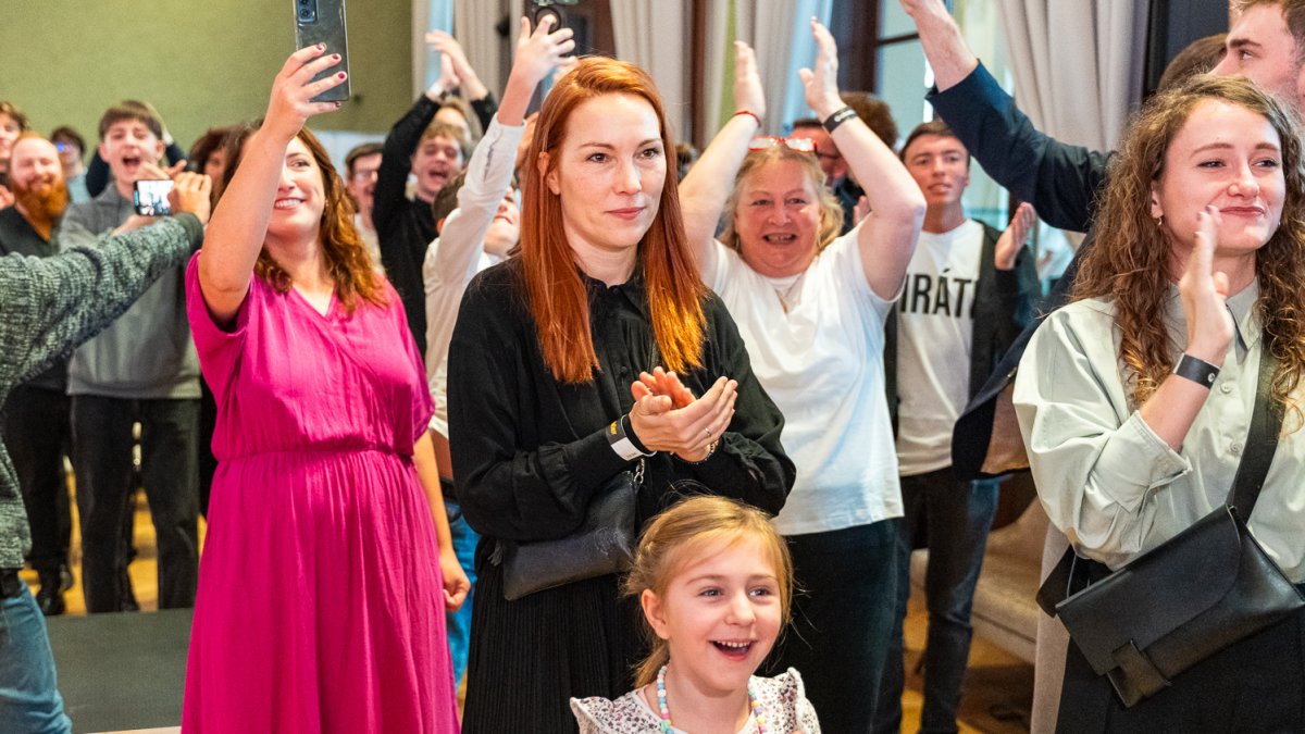 Volební štáb Pirátů