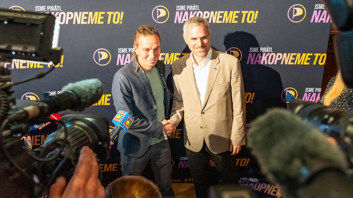 Volební štáb Pirátů