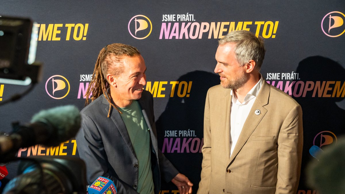 Volební štáb Pirátů