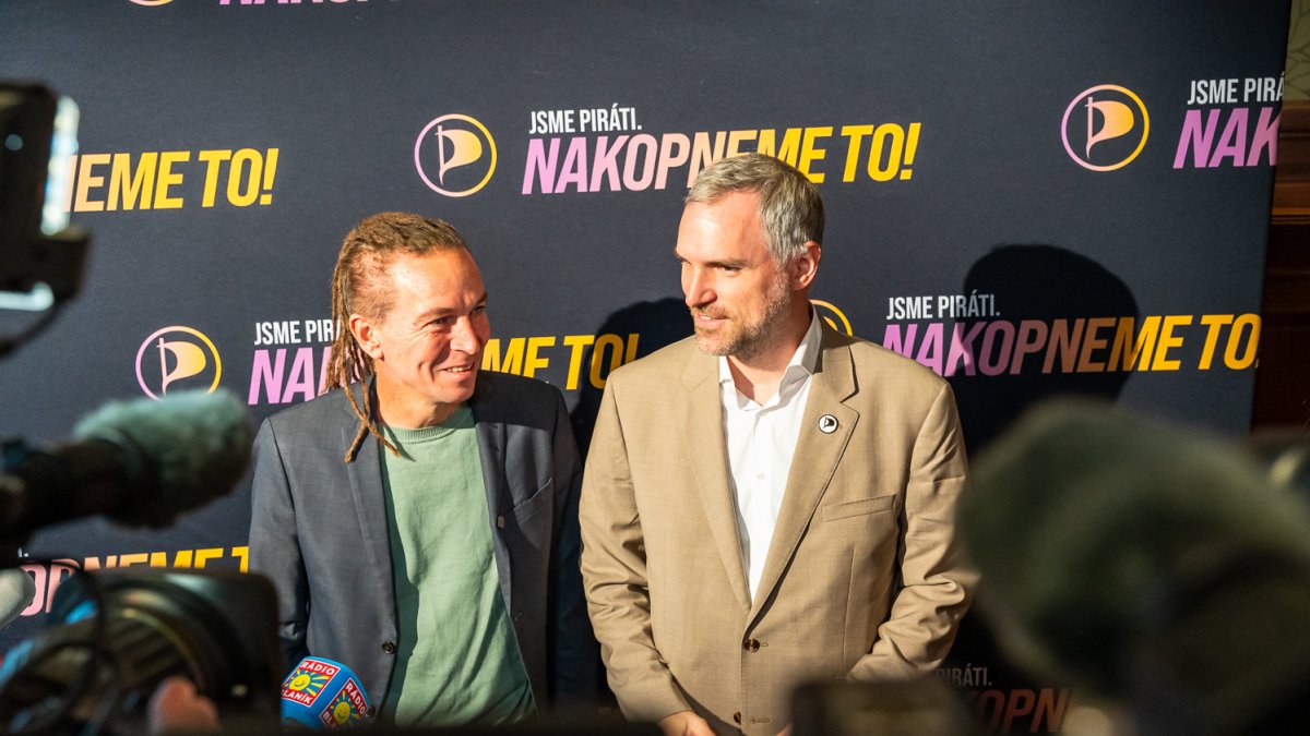 Volební štáb Pirátů