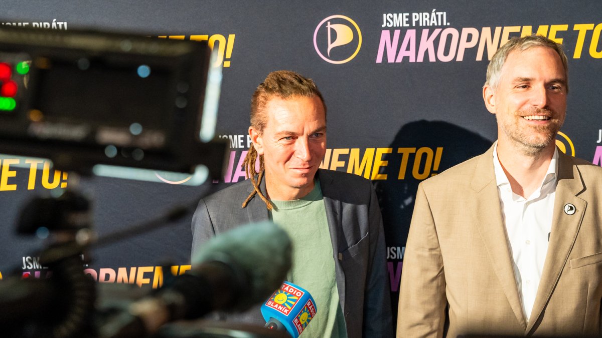 Volební štáb Pirátů