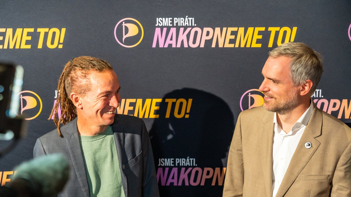 Volební štáb Pirátů