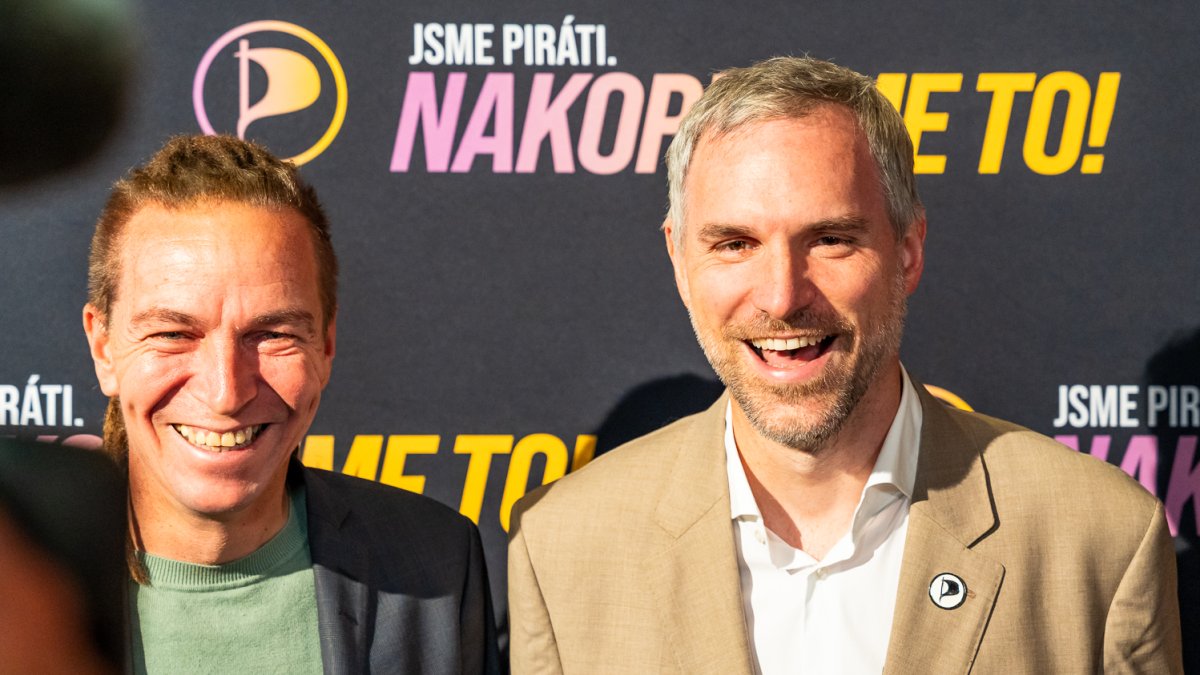 Volební štáb Pirátů