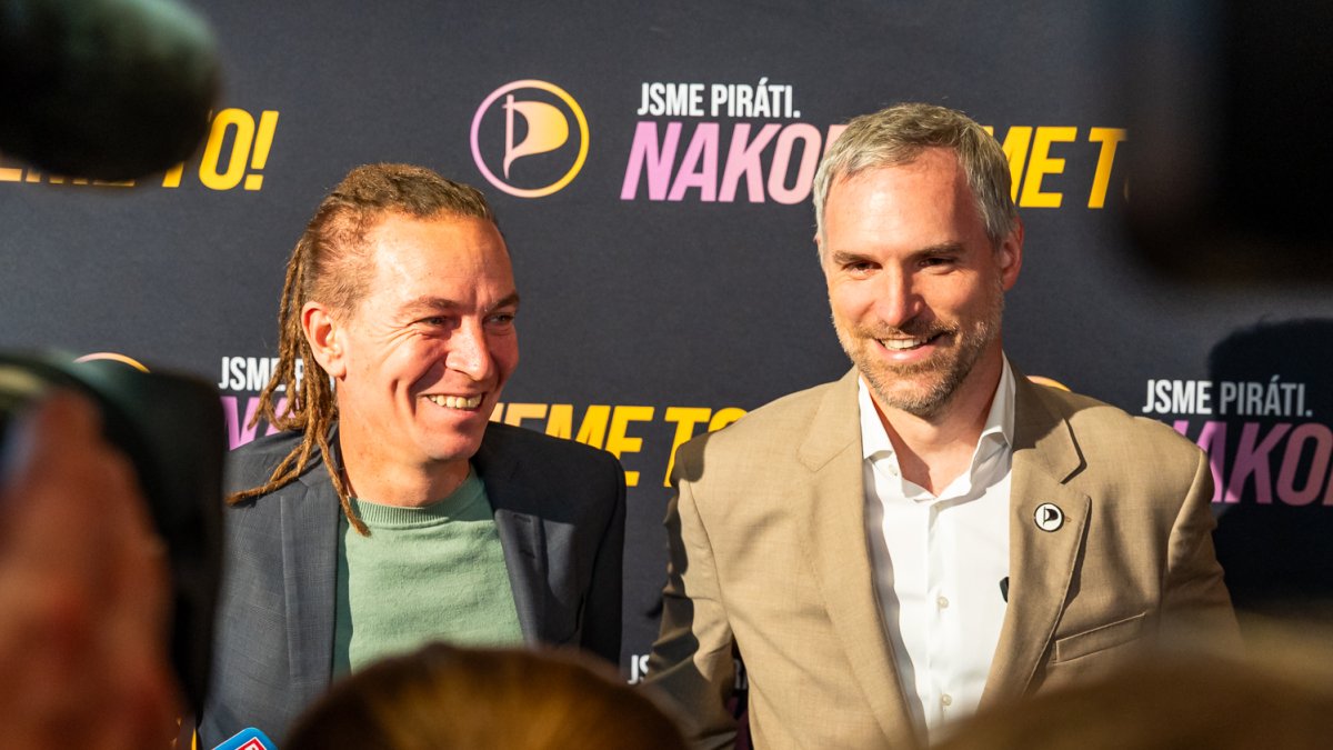 Volební štáb Pirátů