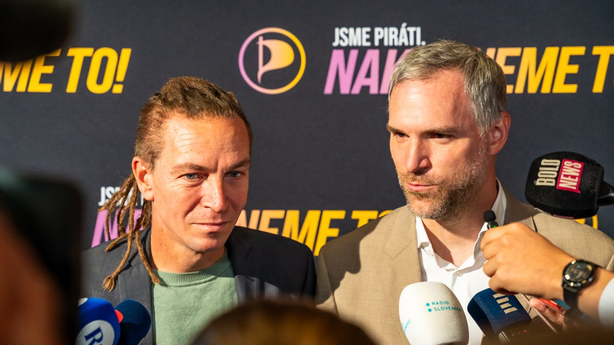 Volební štáb Pirátů