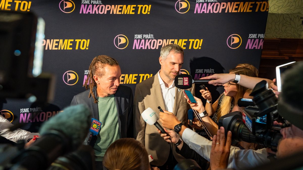 Volební štáb Pirátů