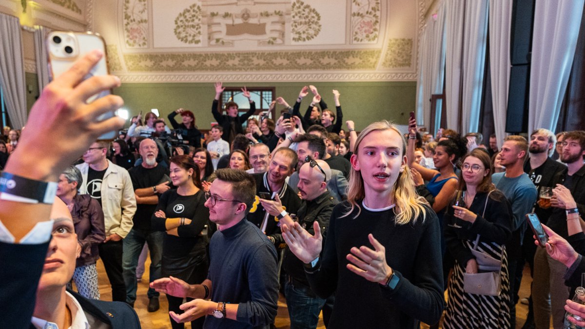 Volební štáb Pirátů