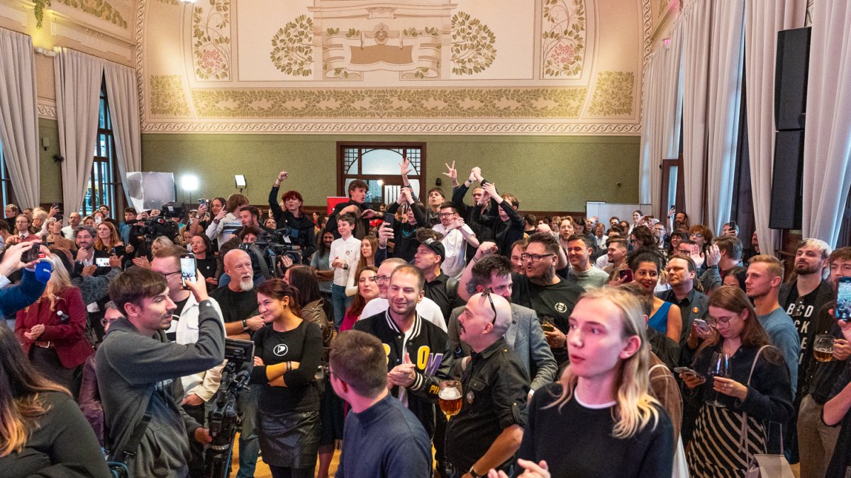 Volební štáb Pirátů