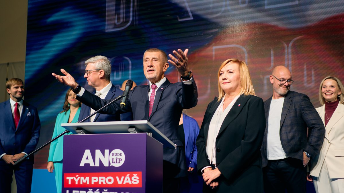 Volební štáb ANO