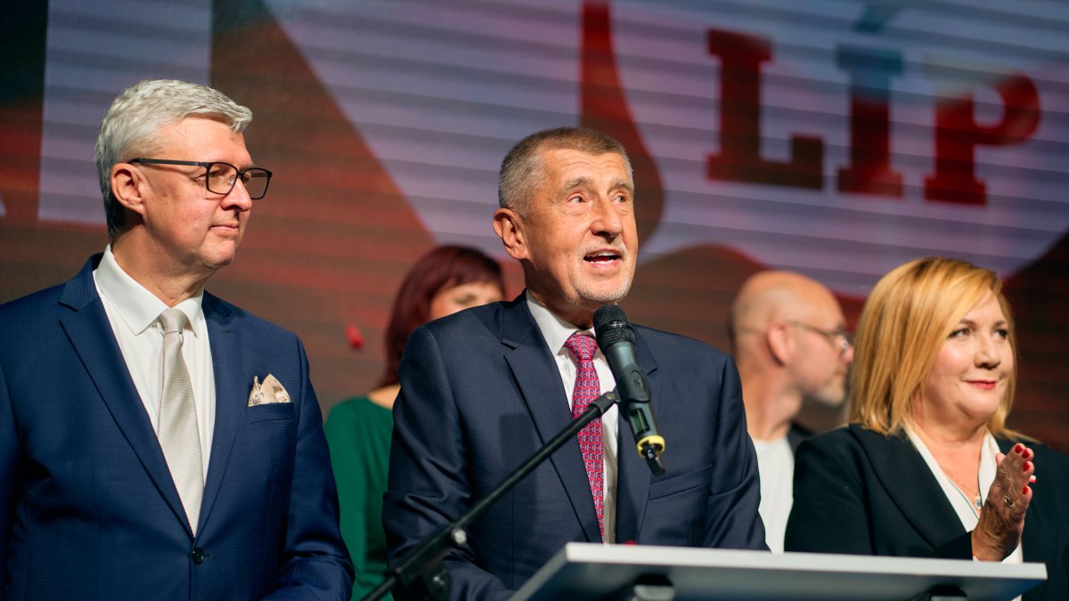 Volební štáb ANO