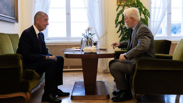 Andrej Babiš a Petr Pavel