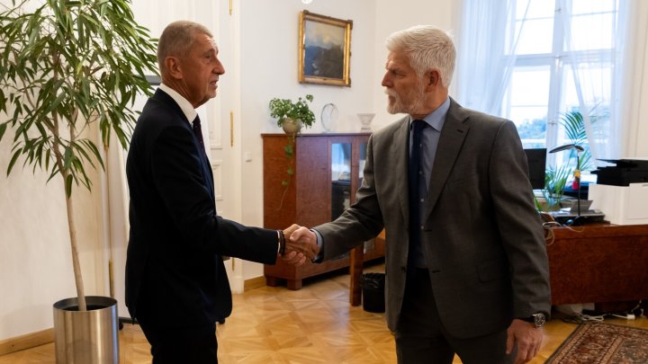 Andrej Babiš a Petr Pavel
