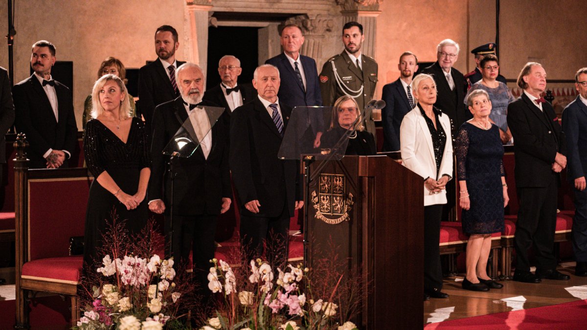 Předávání státních vyznamenání prezidentem Petrem Pavlem (28. října 2025)