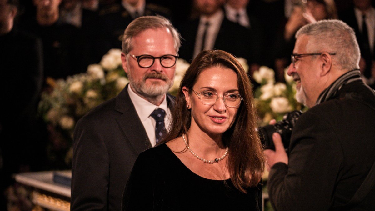 Předávání státních vyznamenání prezidentem Petrem Pavlem (28. října 2025)