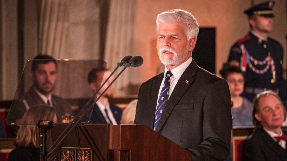 Předávání státních vyznamenání prezidentem Petrem Pavlem (28. října 2025)