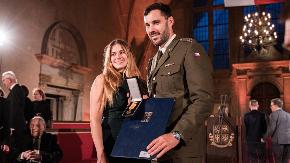 Předávání státních vyznamenání prezidentem Petrem Pavlem (28. října 2025)