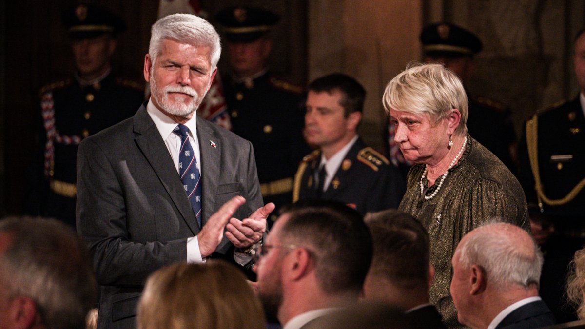 Předávání státních vyznamenání prezidentem Petrem Pavlem (28. října 2025)