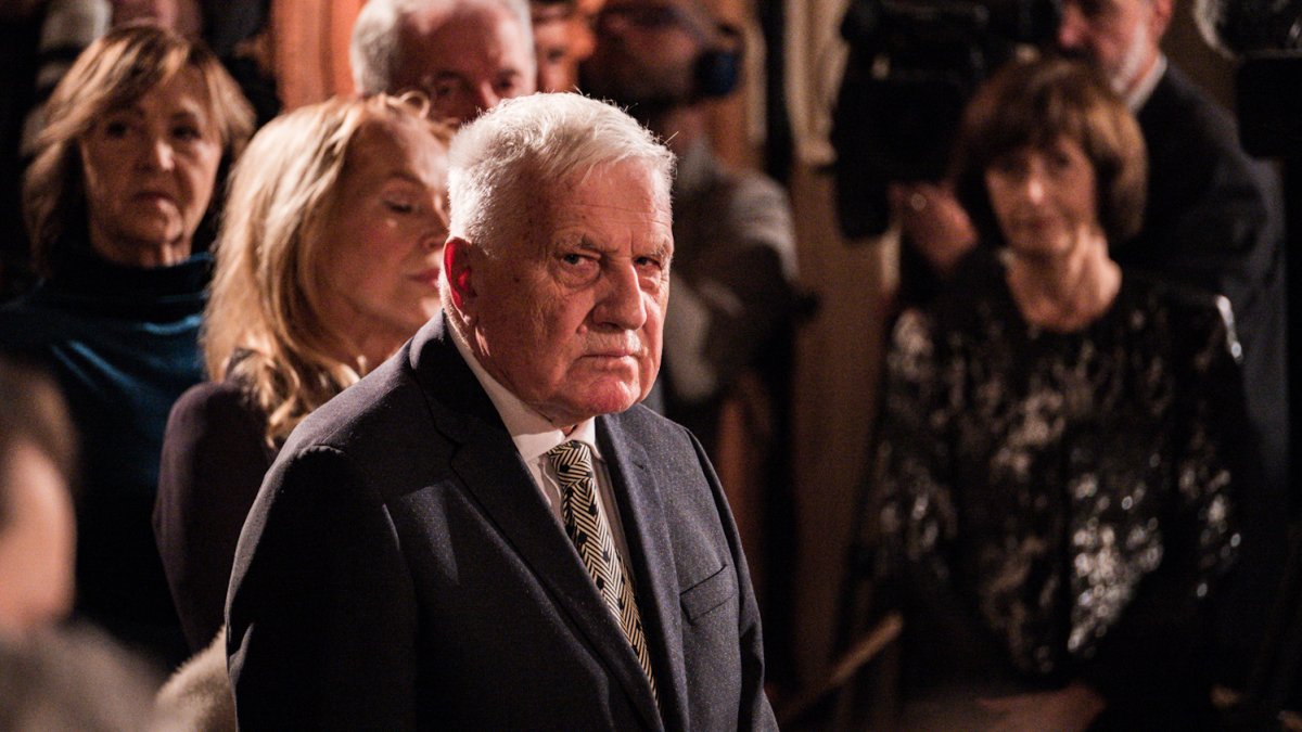 Předávání státních vyznamenání prezidentem Petrem Pavlem (28. října 2025)