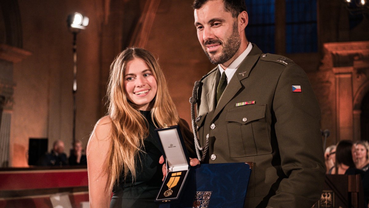 Předávání státních vyznamenání prezidentem Petrem Pavlem (28. října 2025)