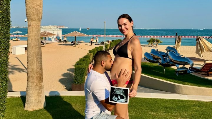 Kamila Nývltová je těhotná.