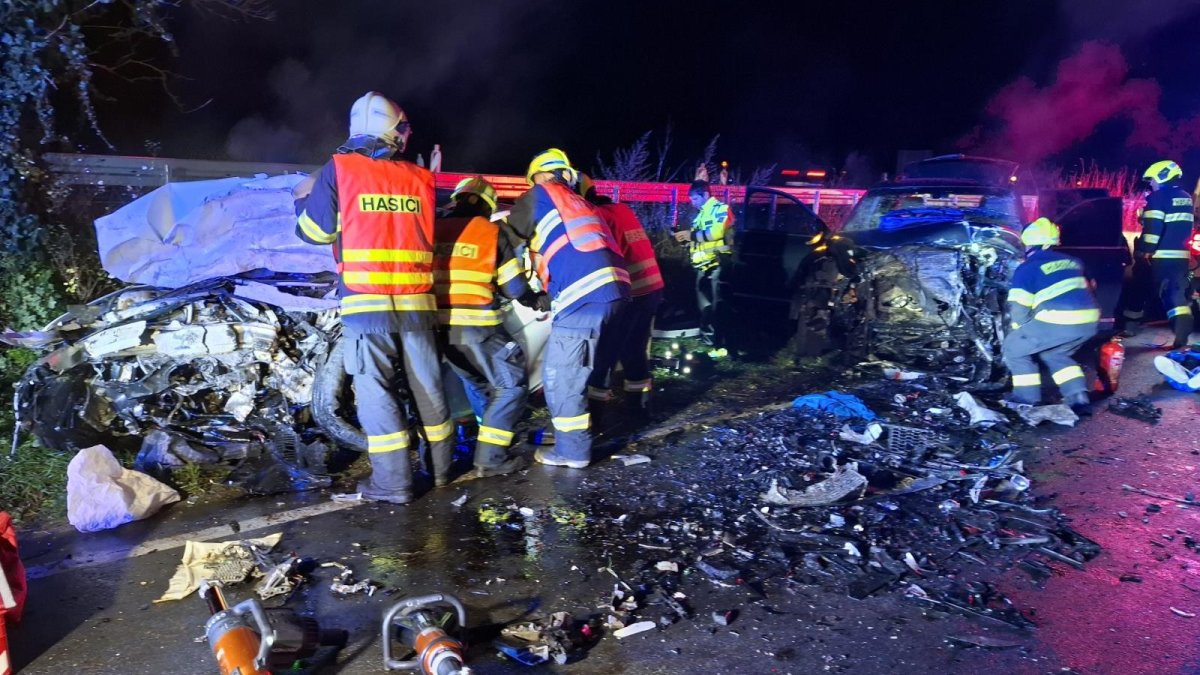 Na Olomoucku se stala tragická nehoda. (8.11.2025)
