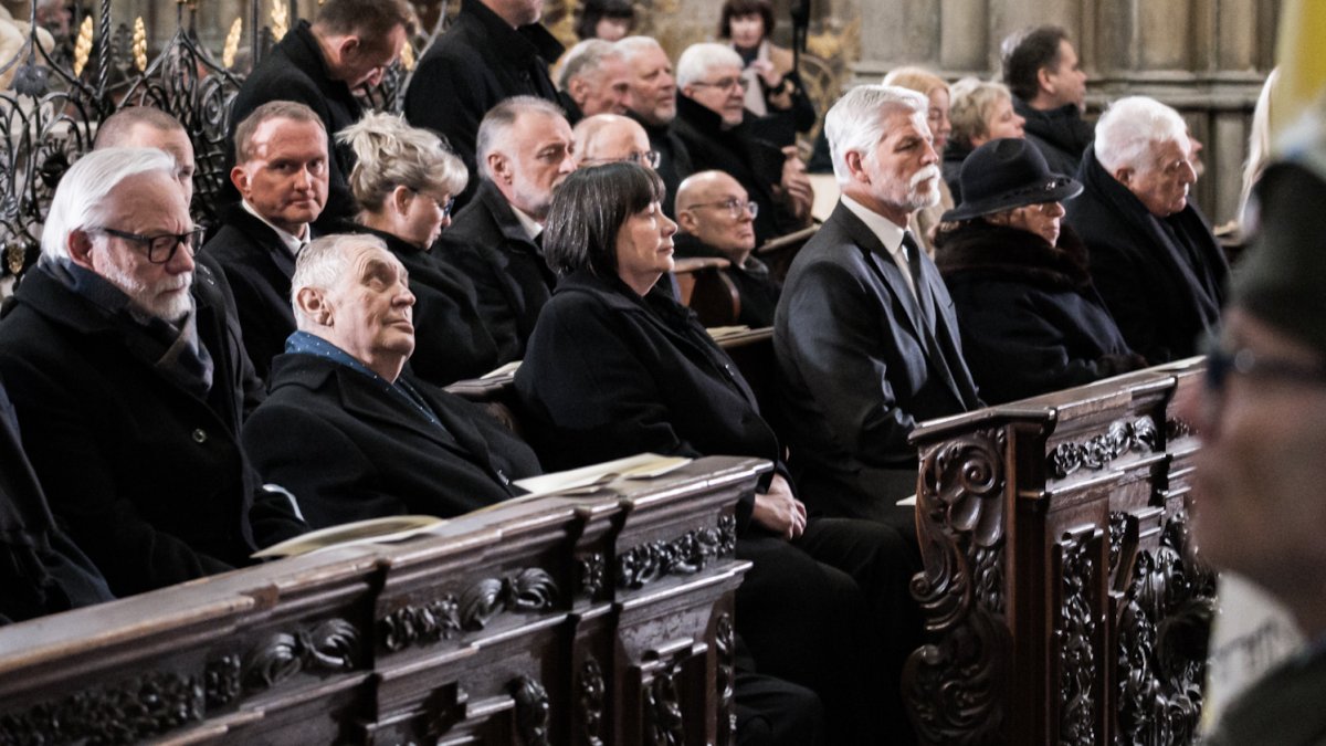 Česko se loučí s kardinálem Dominikem Dukou