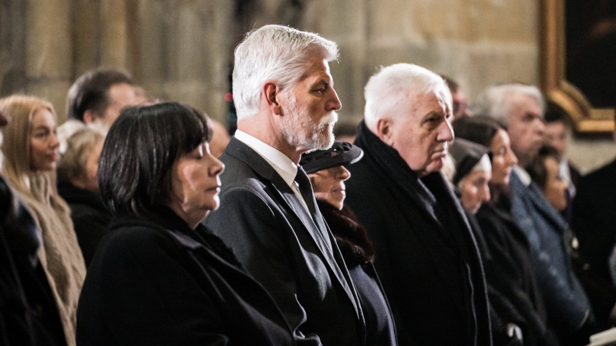 Česko se loučí s kardinálem Dominikem Dukou