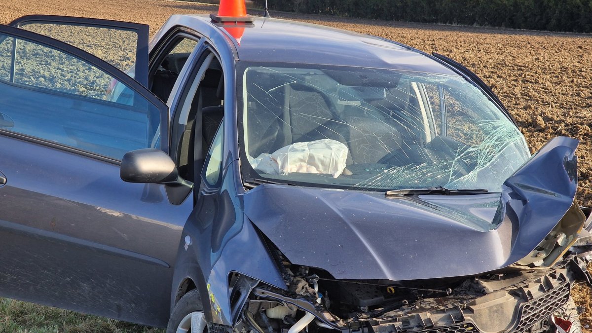 Na Vyškovsku se stala tragická dopravní nehoda. (19.11.2025)