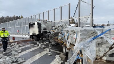 Na D48 se stala vážná dopravní nehoda. (24.11.2025)