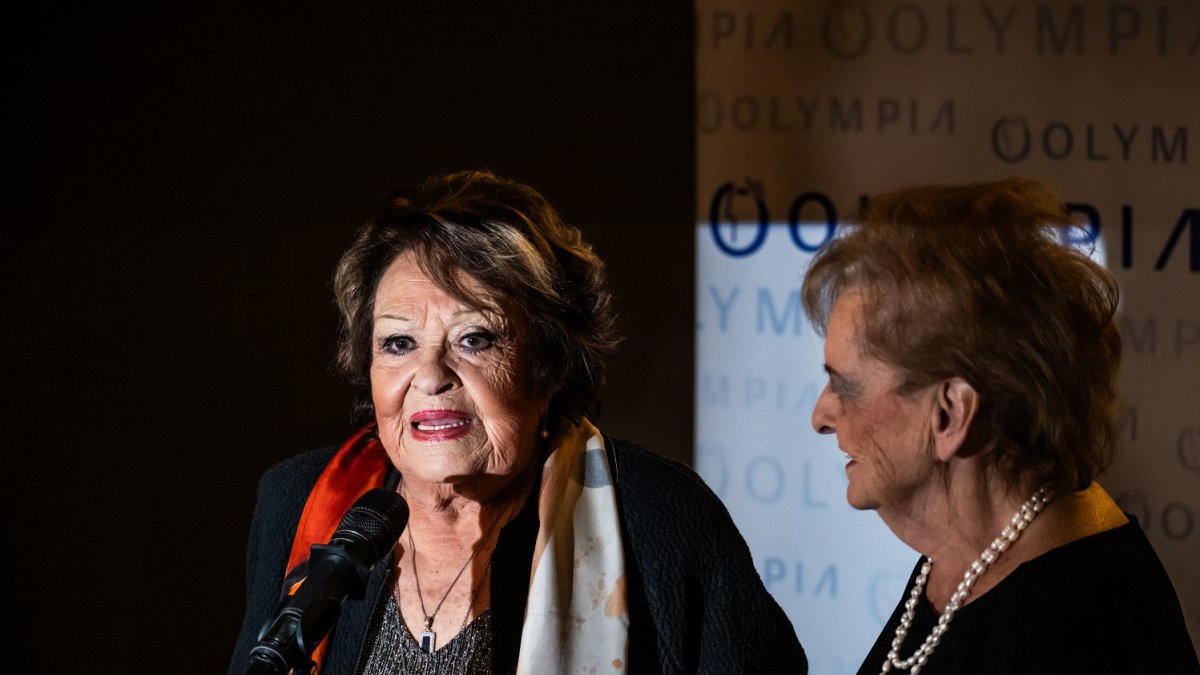 Křest nové kuchařky Jiřiny Bohdalové