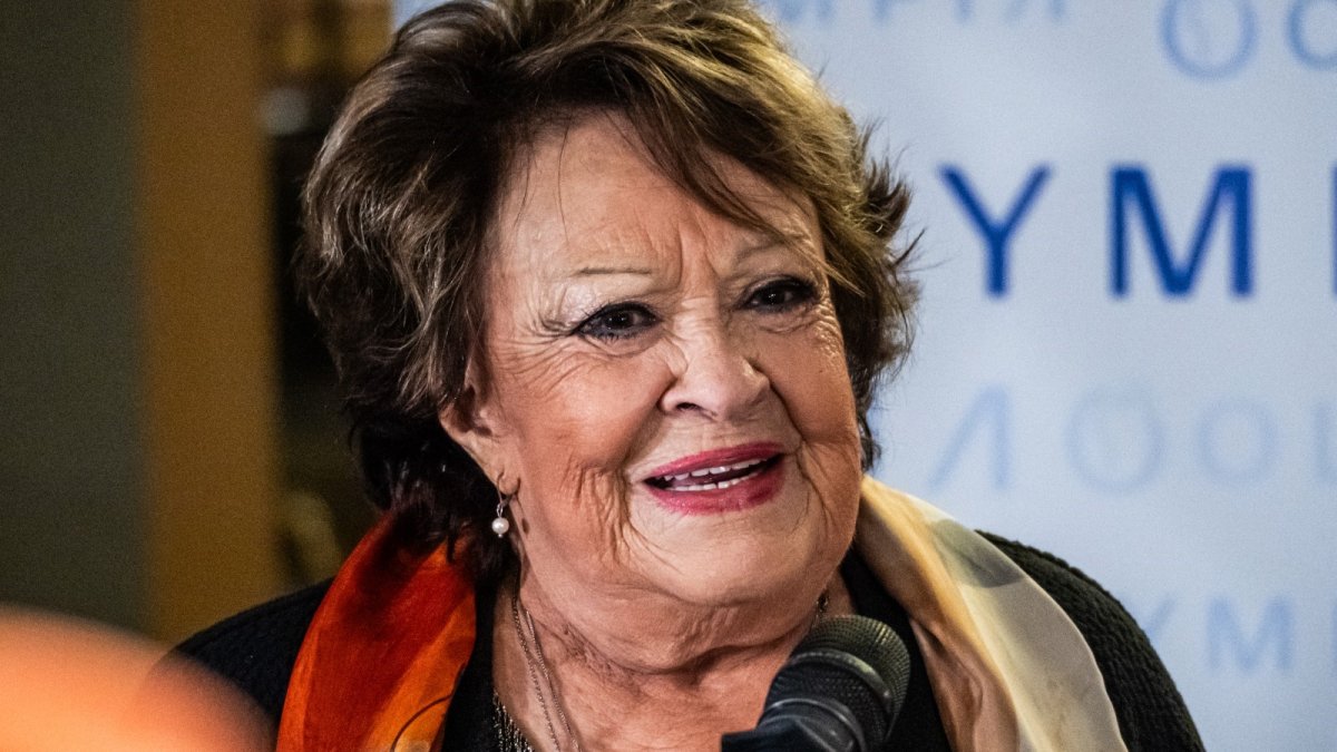 Křest nové kuchařky Jiřiny Bohdalové