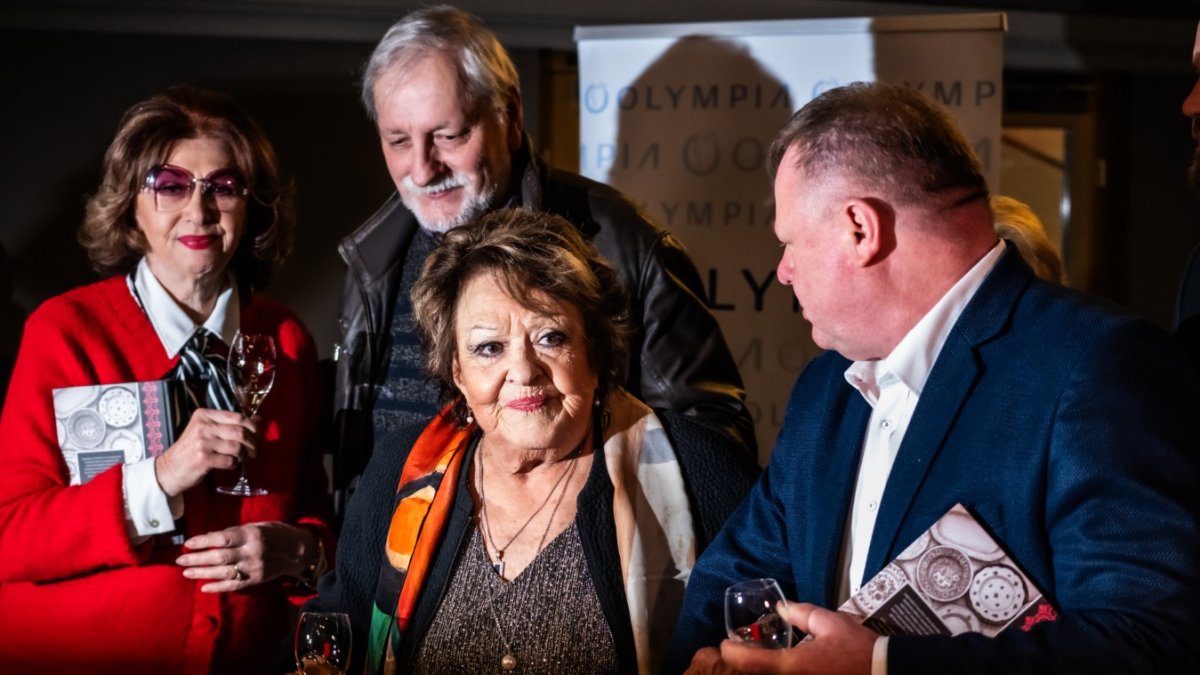 Křest nové kuchařky Jiřiny Bohdalové