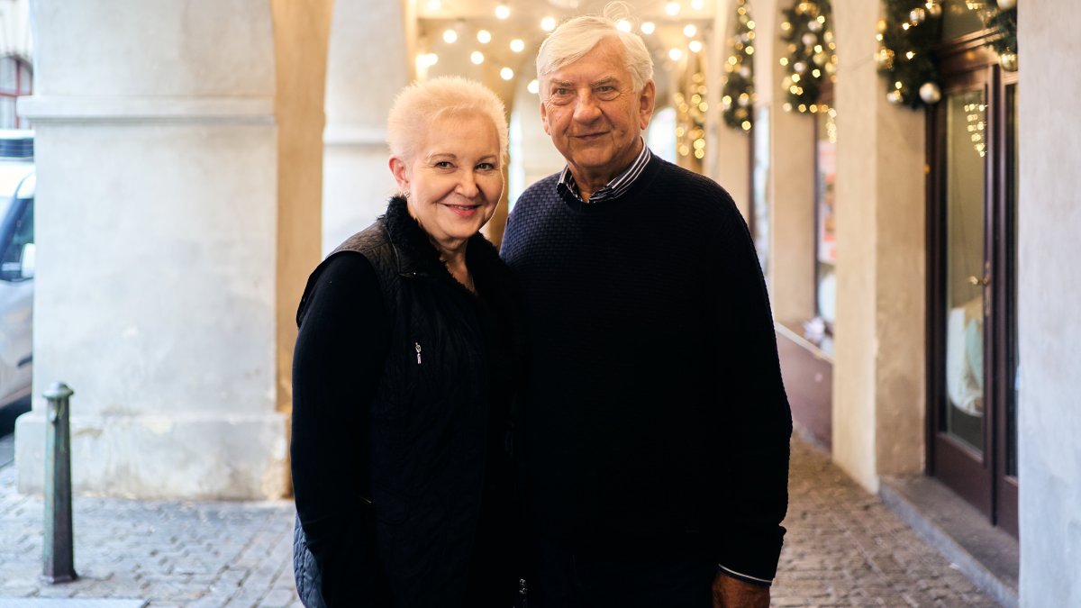 Eva Urbanová a Miroslav Donutil se chystají na společné vánoční koncerty.