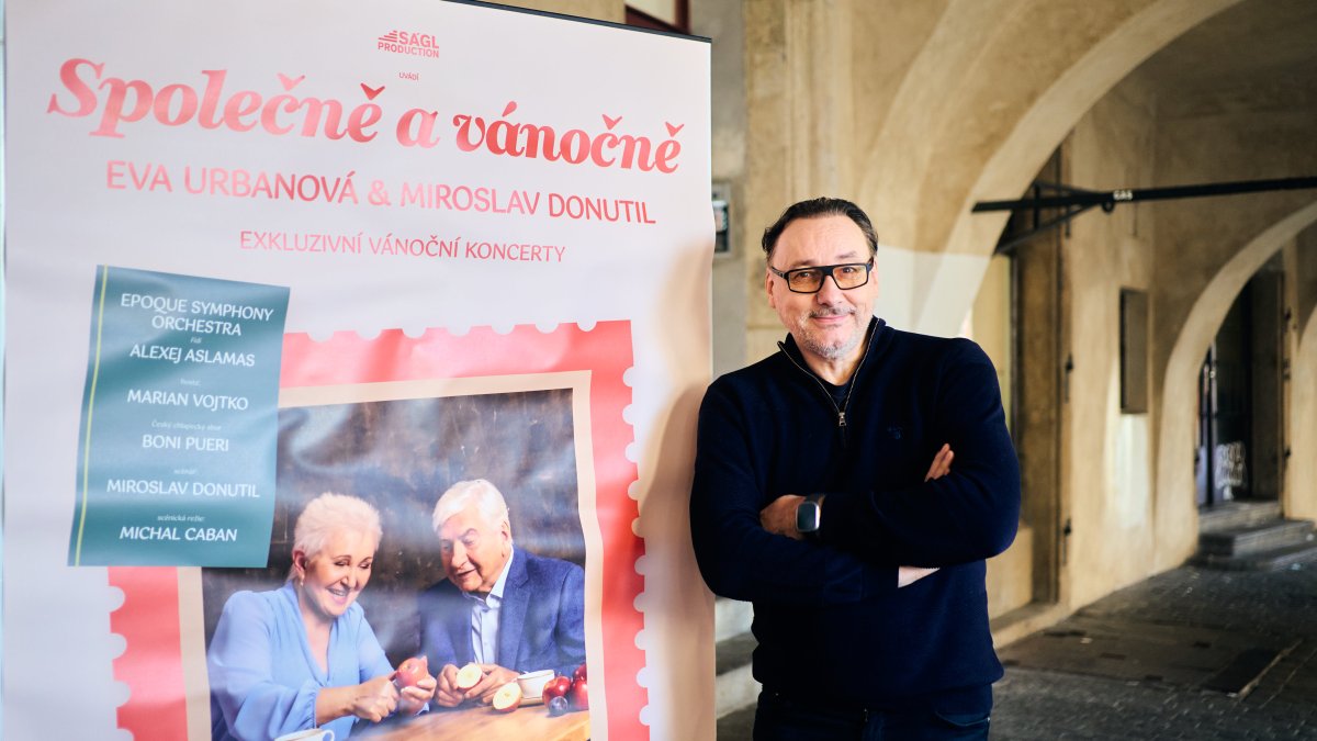 Eva Urbanová a Miroslav Donutil se chystají na společné vánoční koncerty.
