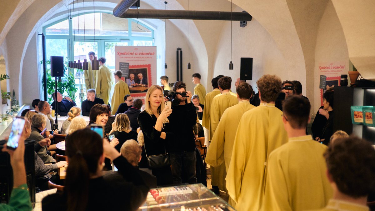 Eva Urbanová a Miroslav Donutil se chystají na společné vánoční koncerty.