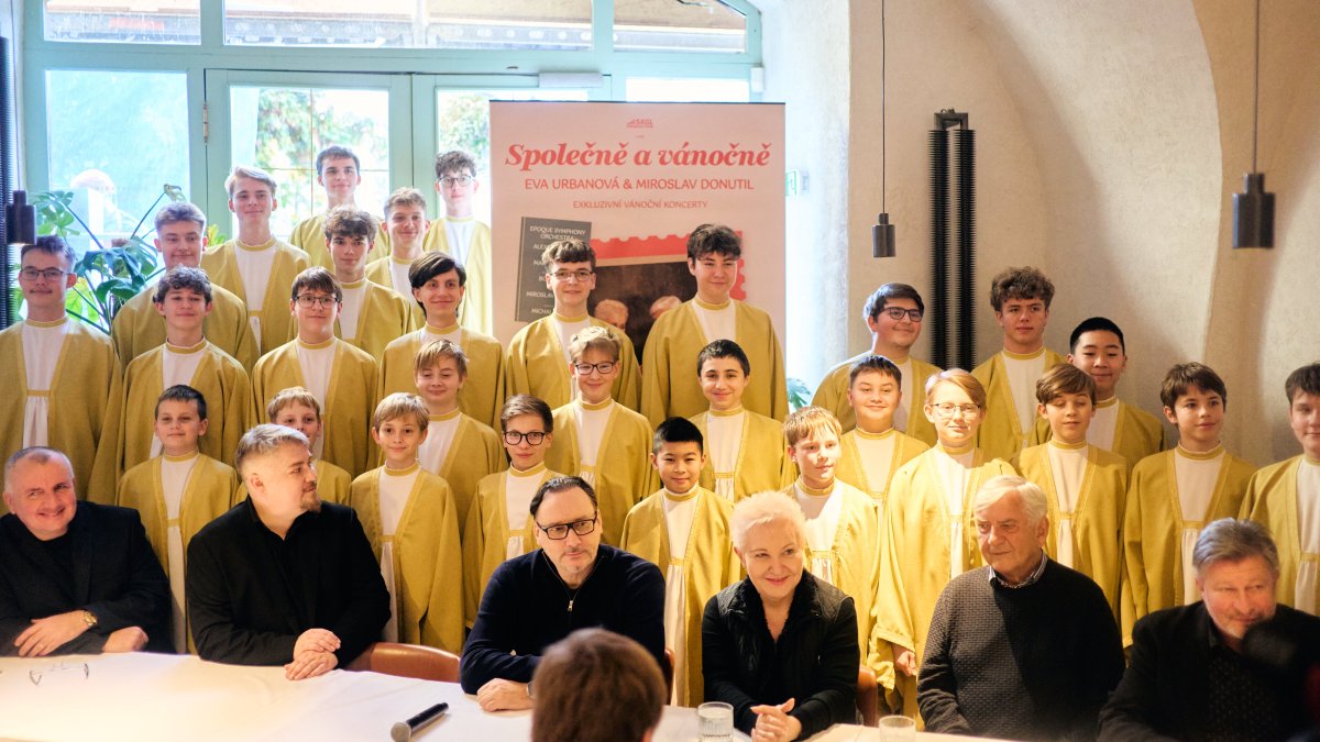 Eva Urbanová a Miroslav Donutil se chystají na společné vánoční koncerty.