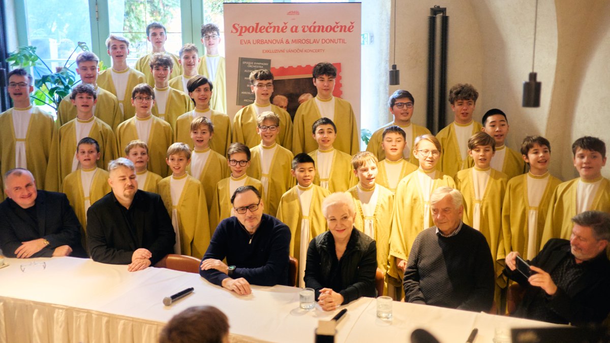Eva Urbanová a Miroslav Donutil se chystají na společné vánoční koncerty.