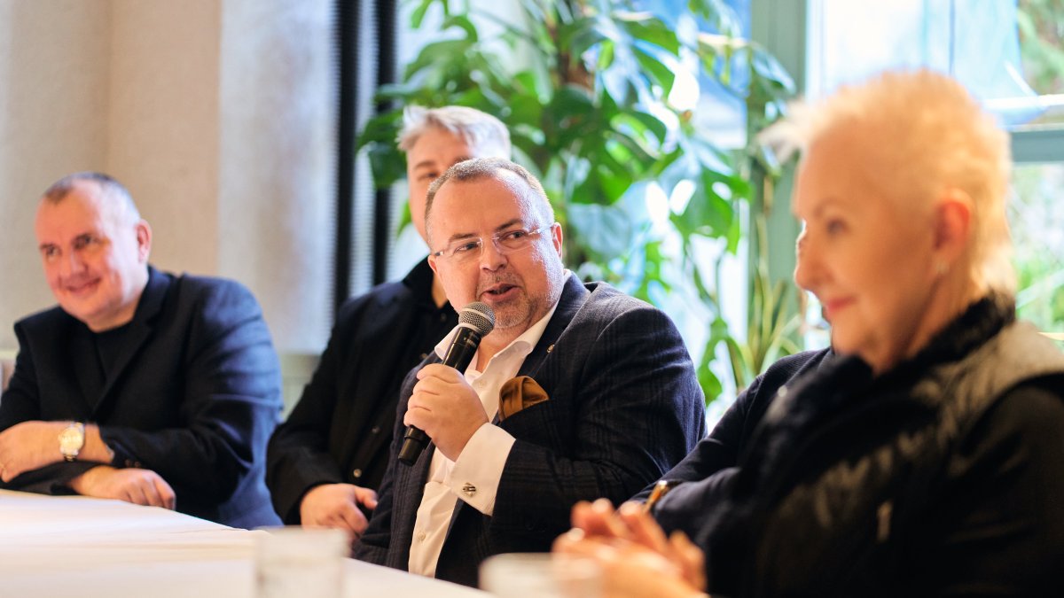 Eva Urbanová a Miroslav Donutil se chystají na společné vánoční koncerty.