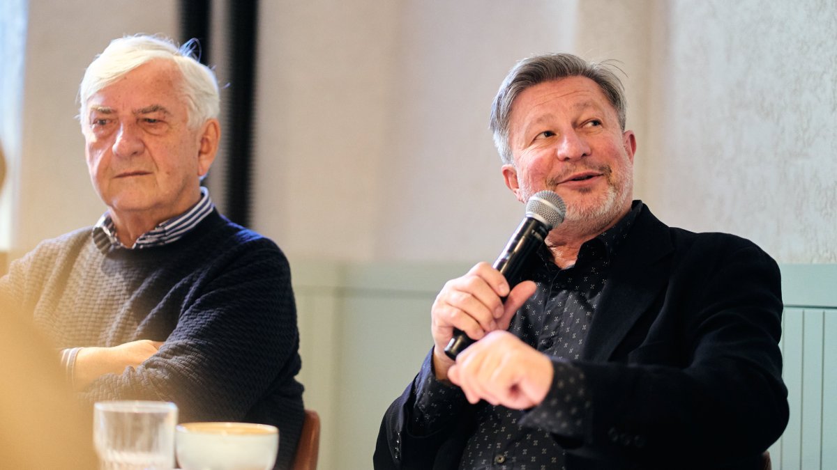 Eva Urbanová a Miroslav Donutil se chystají na společné vánoční koncerty.