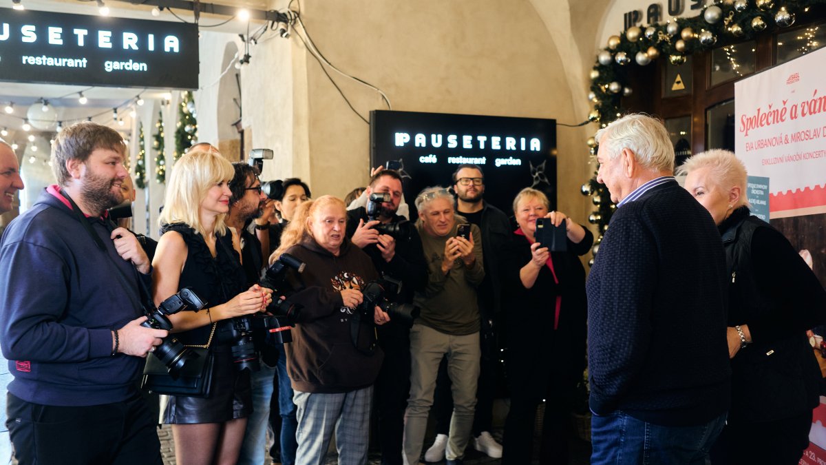 Eva Urbanová a Miroslav Donutil se chystají na společné vánoční koncerty.