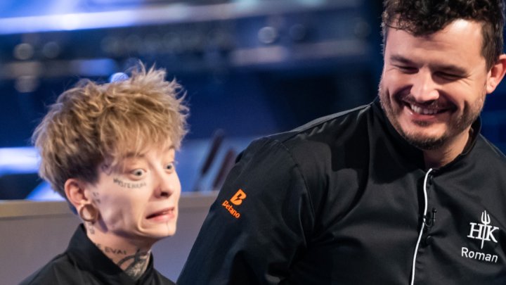 Ave a Roman Staša v Hell's Kitchen. 