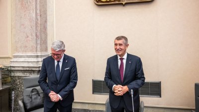 Nová Babišova vláda poprvé zasedala. (15.12.2025)