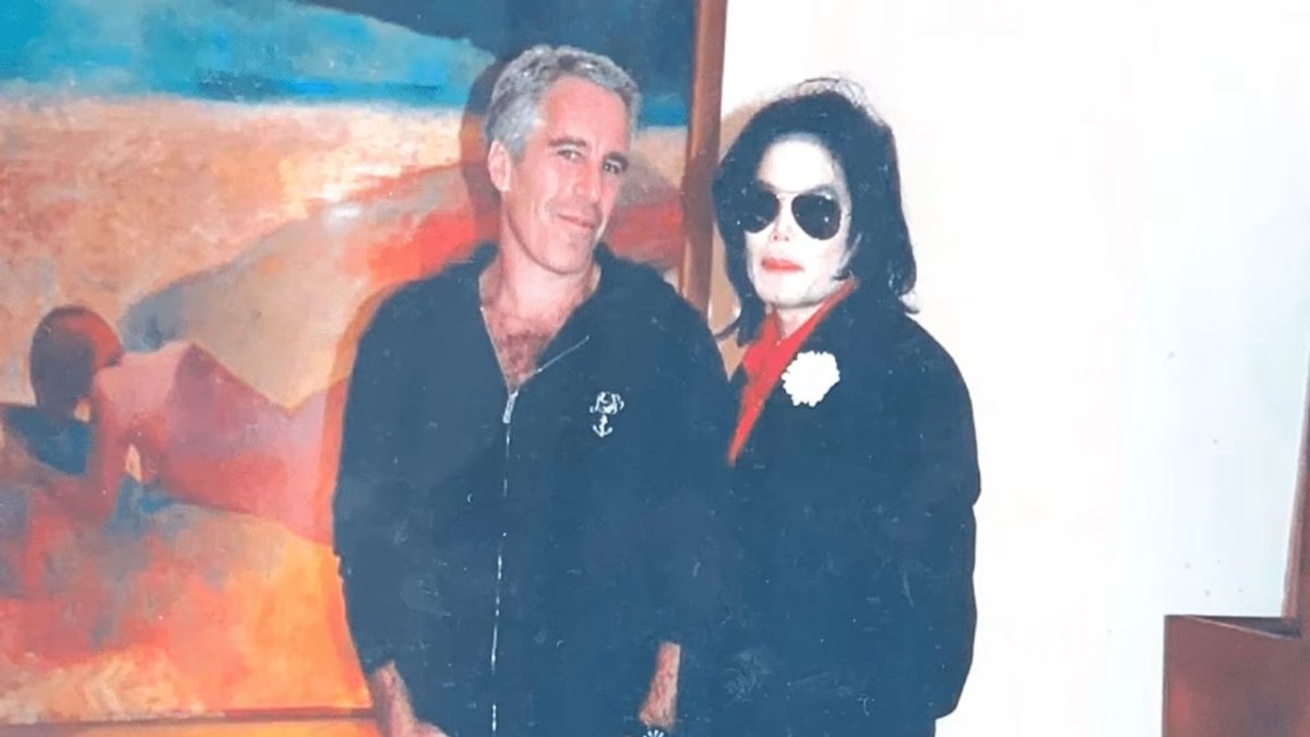 Jeffrey Epstein a Michael Jackson