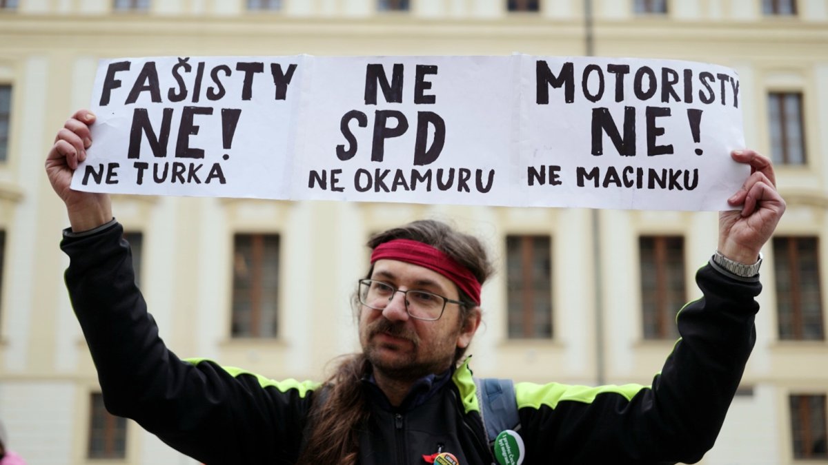 Filip Turek dorazil za prezidentem Petrem Pavlem. (22.12.2025)