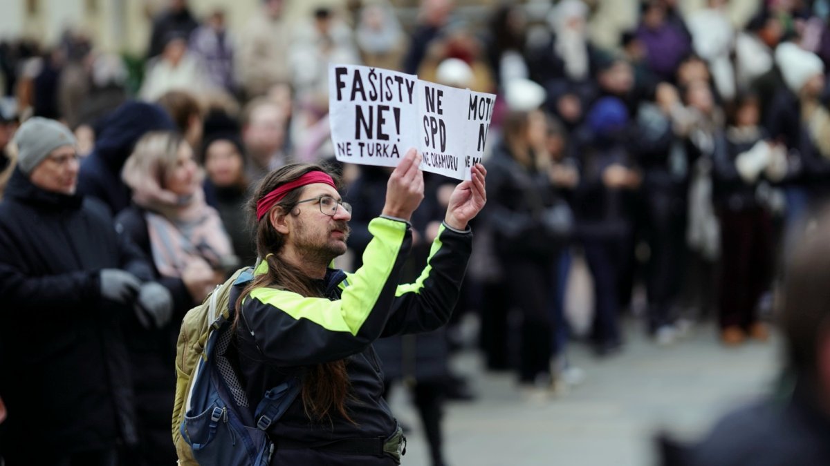 Filip Turek dorazil za prezidentem Petrem Pavlem. (22.12.2025)