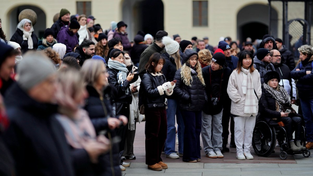 Filip Turek dorazil za prezidentem Petrem Pavlem. (22.12.2025)