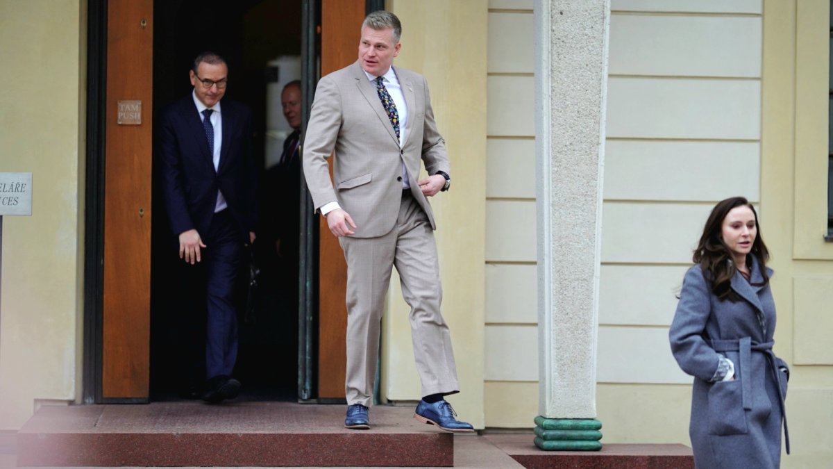 Filip Turek dorazil za prezidentem Petrem Pavlem. (22.12.2025)