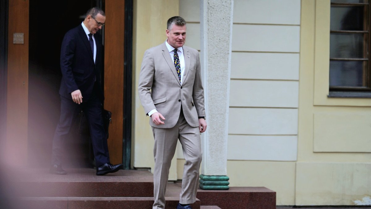 Filip Turek dorazil za prezidentem Petrem Pavlem. (22.12.2025)