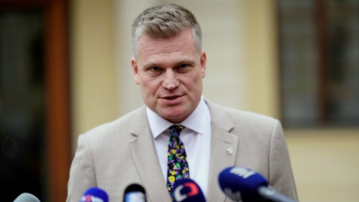 Filip Turek dorazil za prezidentem Petrem Pavlem. (22.12.2025)