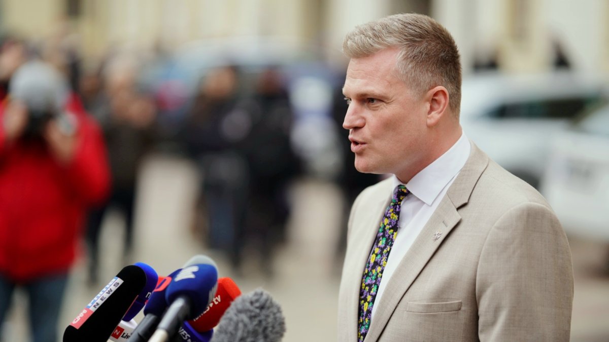 Filip Turek dorazil za prezidentem Petrem Pavlem. (22.12.2025)